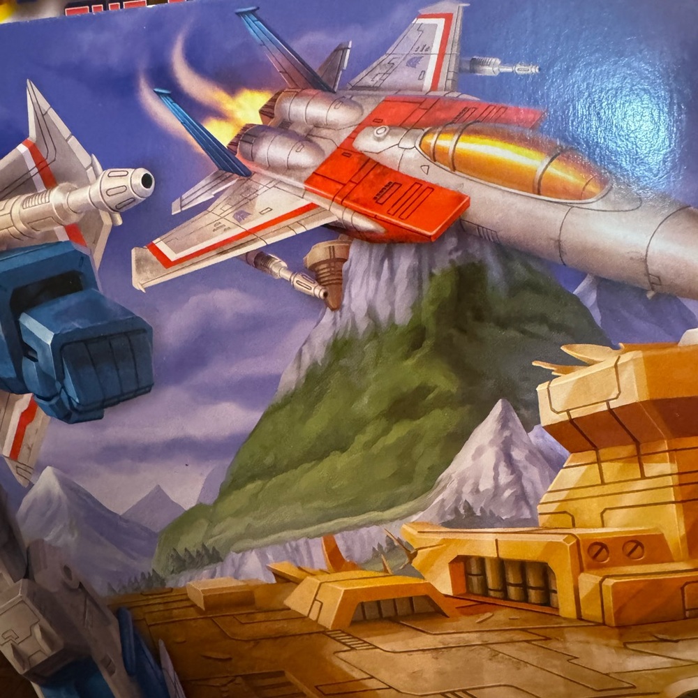 Transformer Starscream - Picture 2 of 16